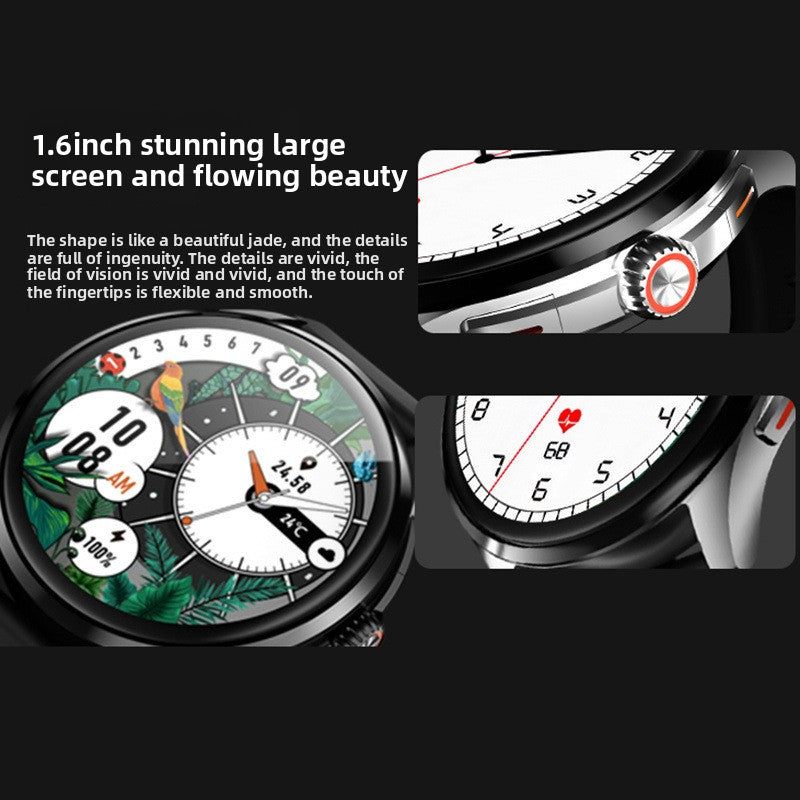 Multifunctional Bluetooth Smart Watch with Touchscreen