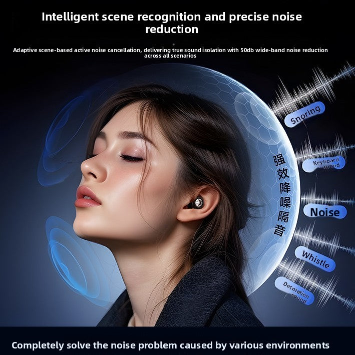 Special noise-blocking earplugs for sleeping