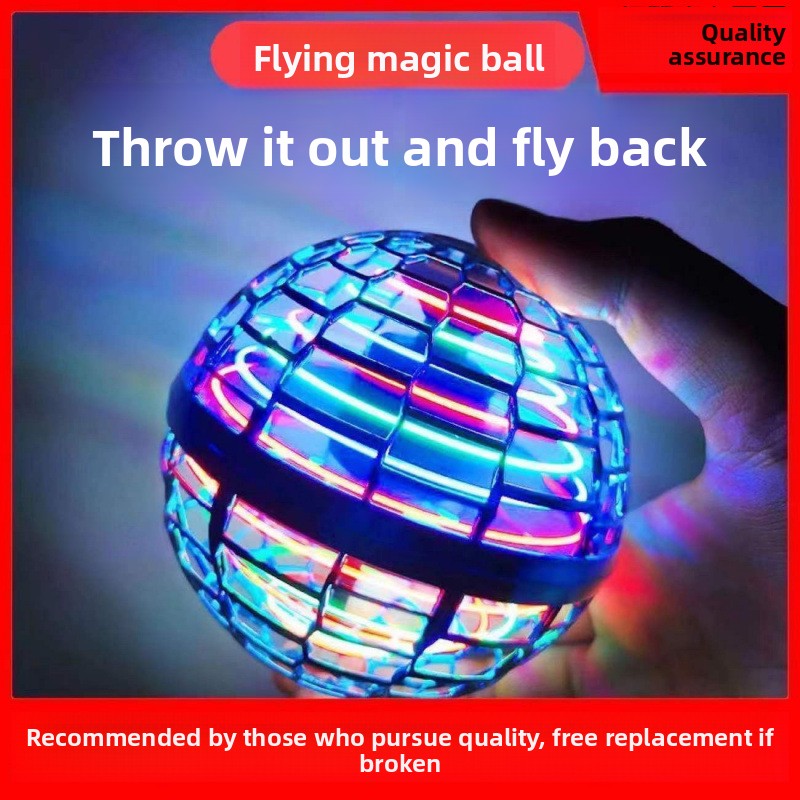 Intelligent induction gyro levitation flying UFO