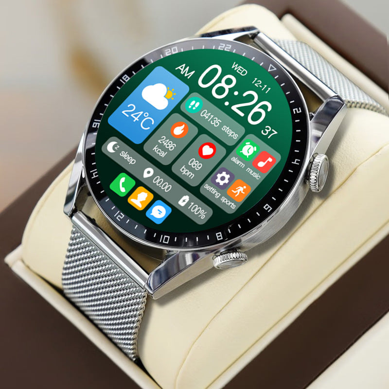 Multifunctional Bluetooth Smart Watch with Touchscreen