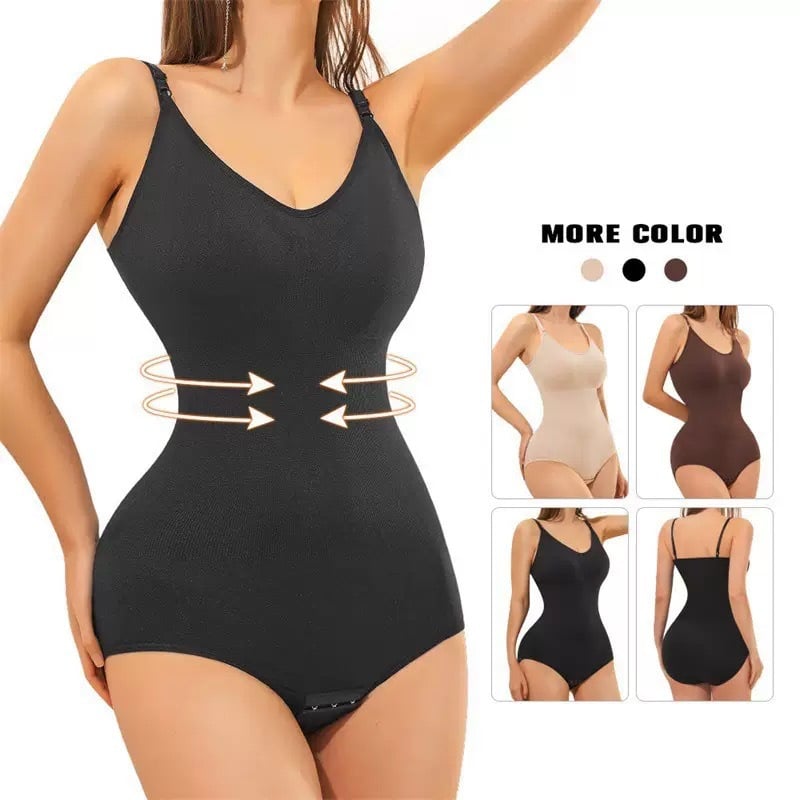 Women's Seamless Tummy Control Shapewear Bodysuit