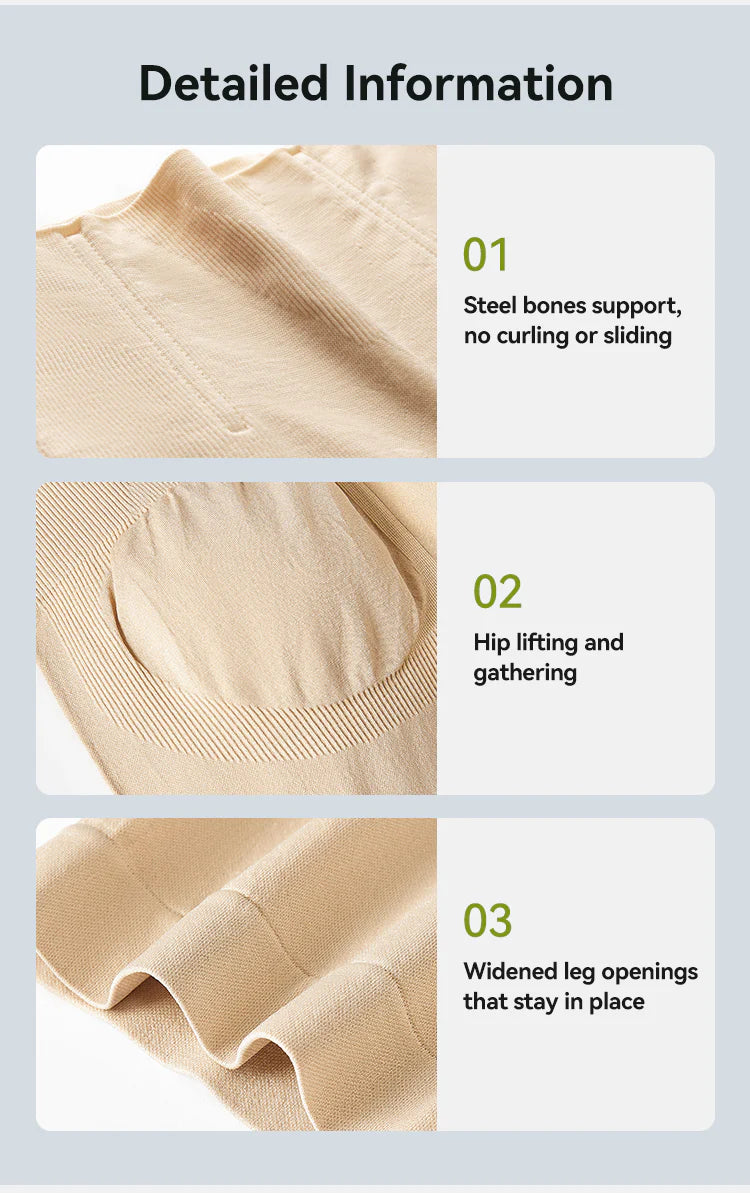 HourGlass Tummy Control Shaper Short