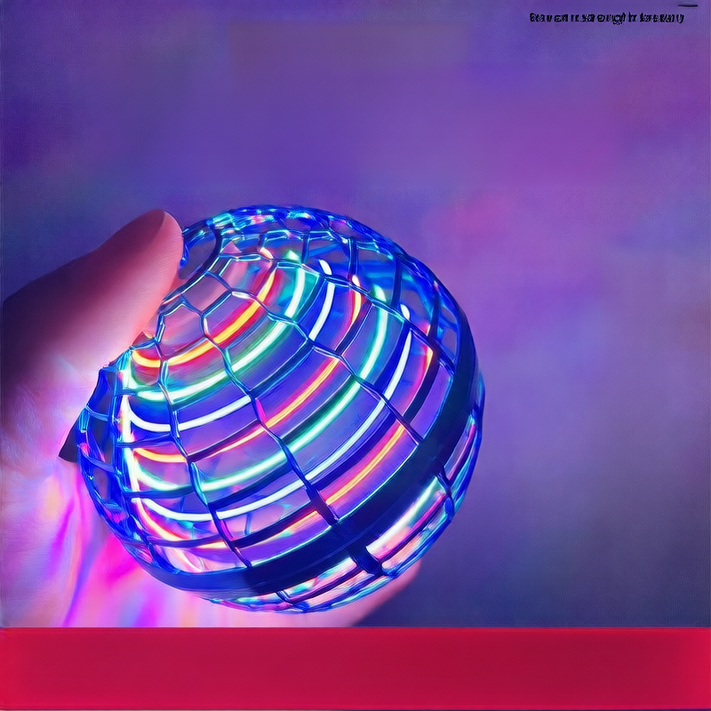 Intelligent induction gyro levitation flying UFO