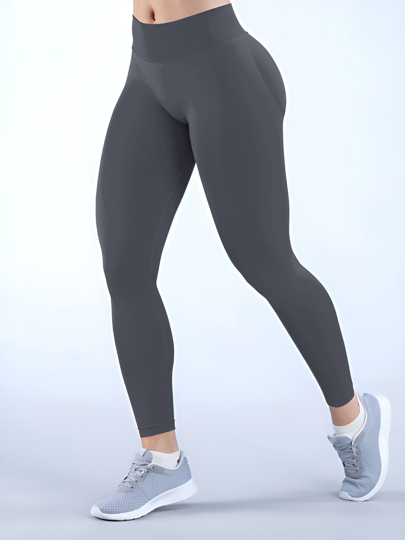 Seamless High Elastic Yoga Pants