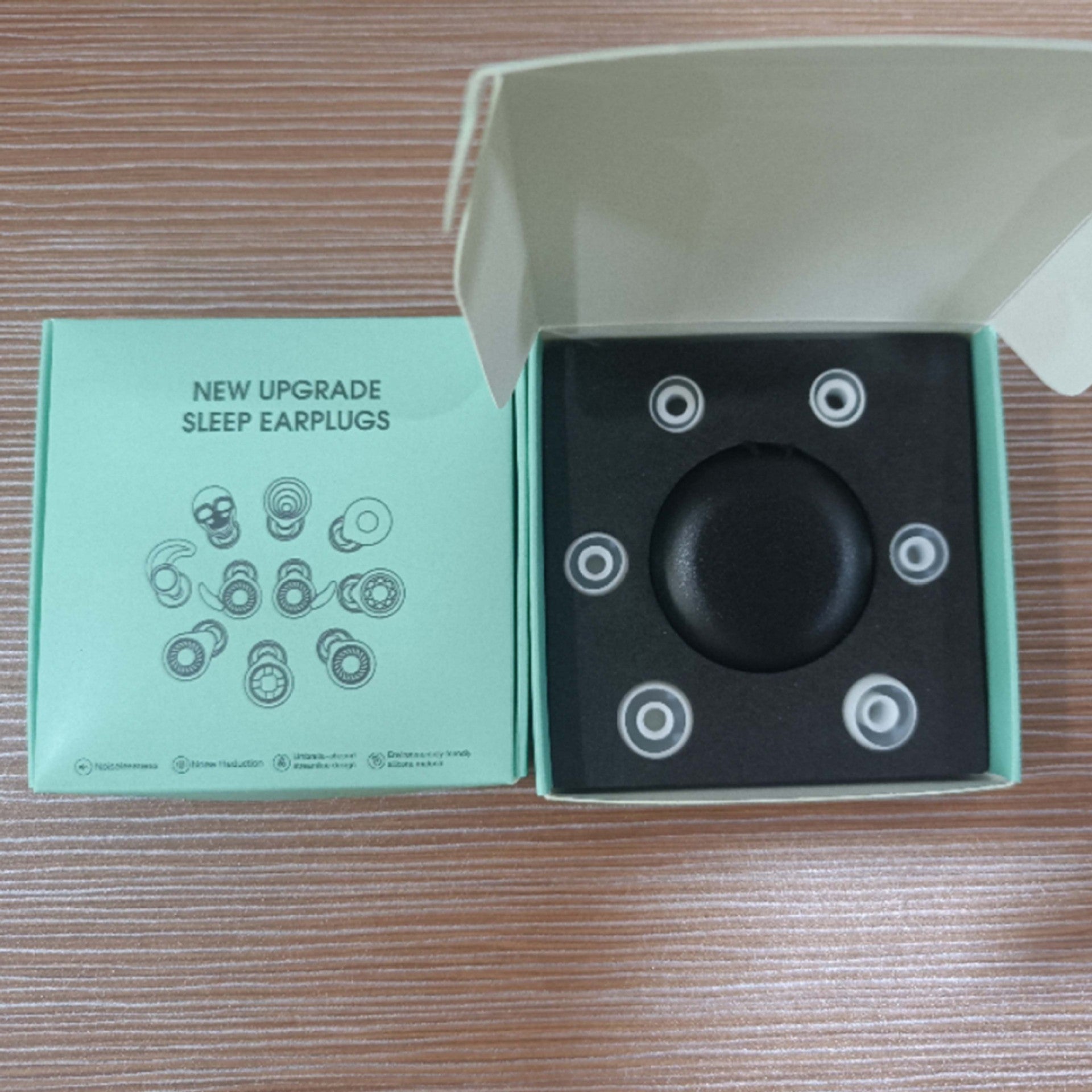 Adjustable Noise Cancelling Silicone Earplugs