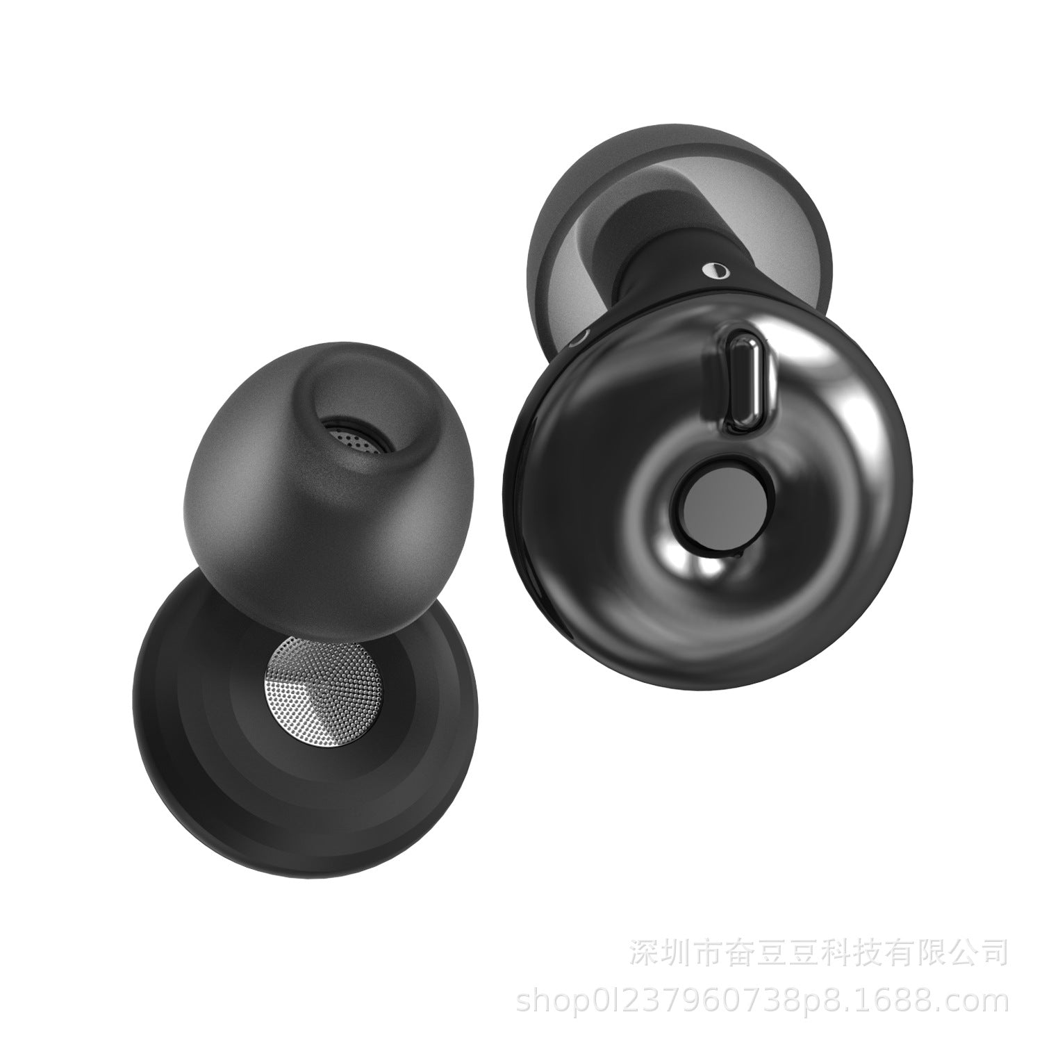 Adjustable Noise Cancelling Silicone Earplugs