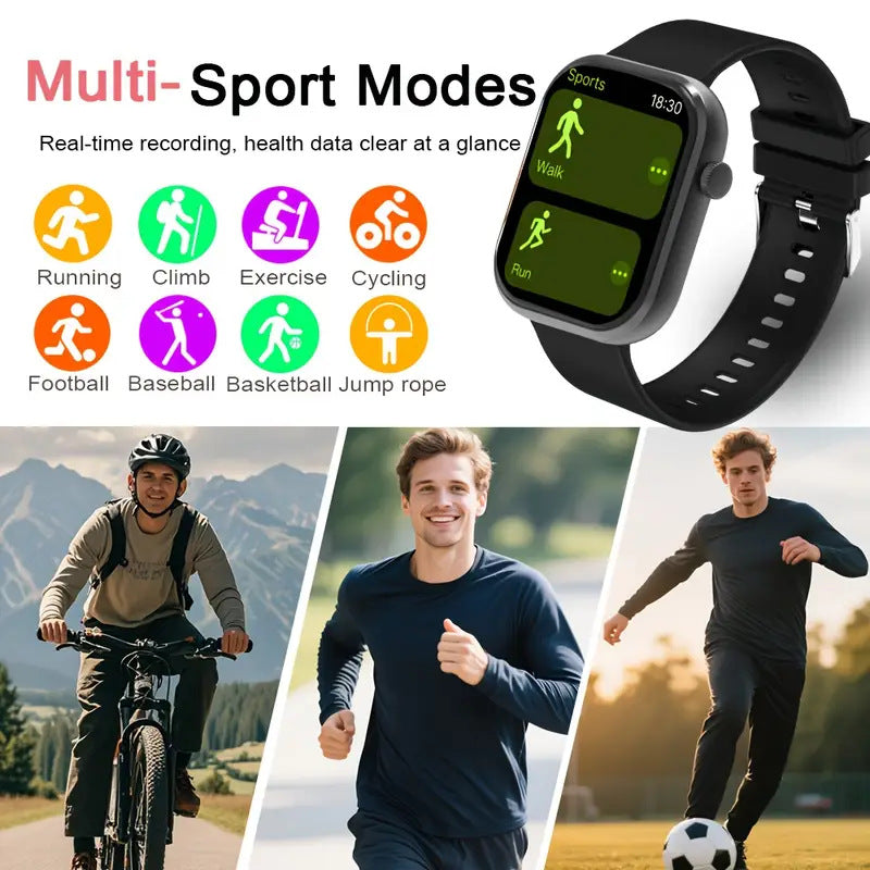 Sports Outdoor Smart Watch with Bluetooth Call