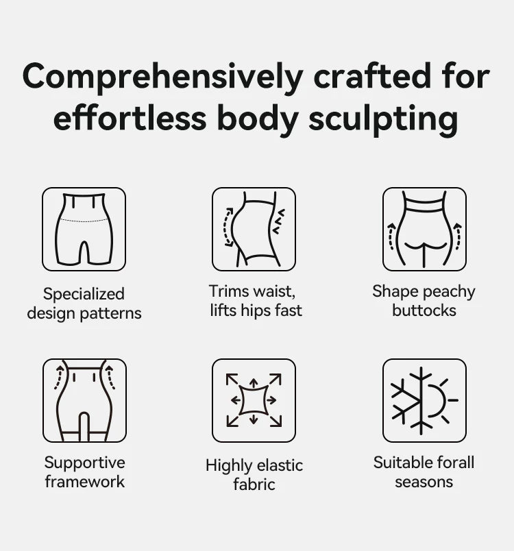 HourGlass Tummy Control Shaper Short