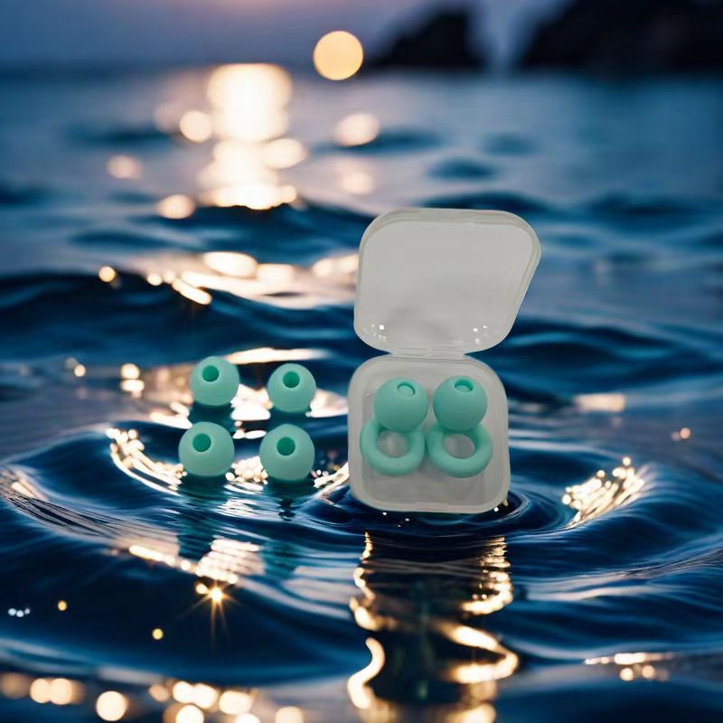 Silicone Noise Reduction Earplugs
