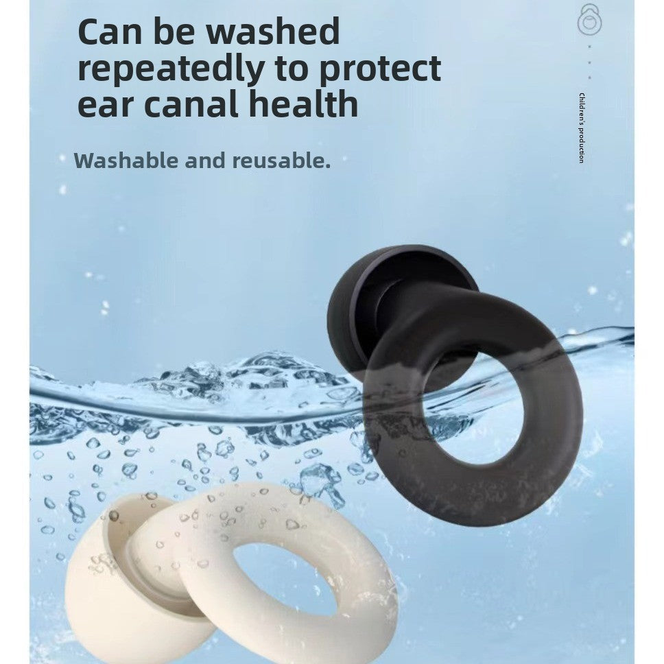 Silicone Noise Reduction Earplugs