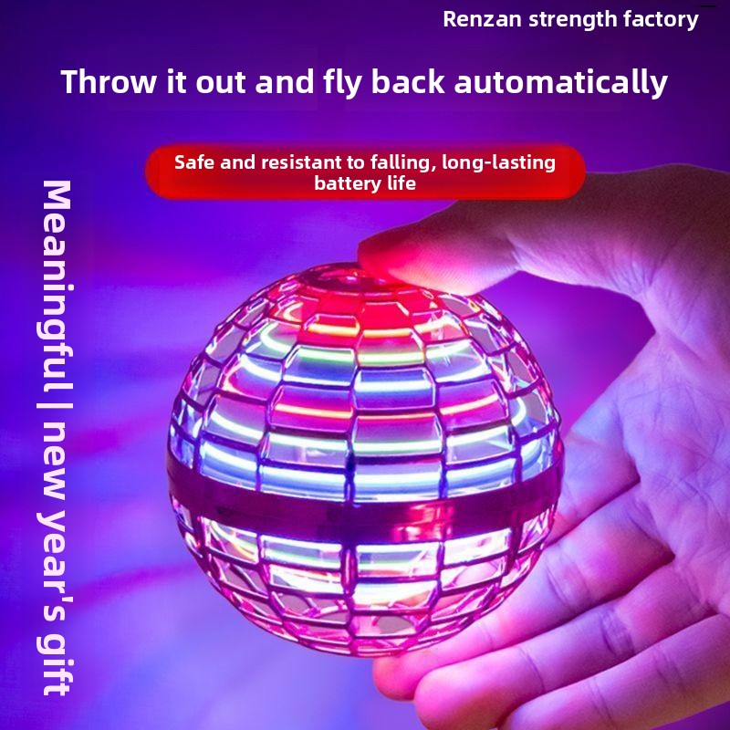 Intelligent induction gyro levitation flying UFO