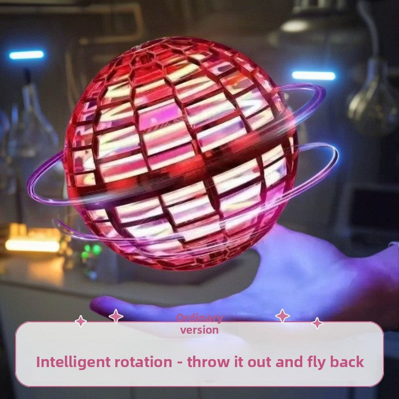 Intelligent induction gyro levitation flying UFO