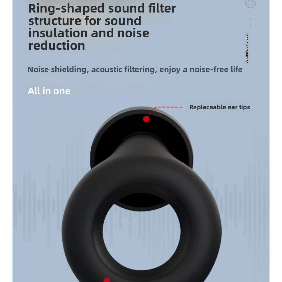 Silicone Noise Reduction Earplugs