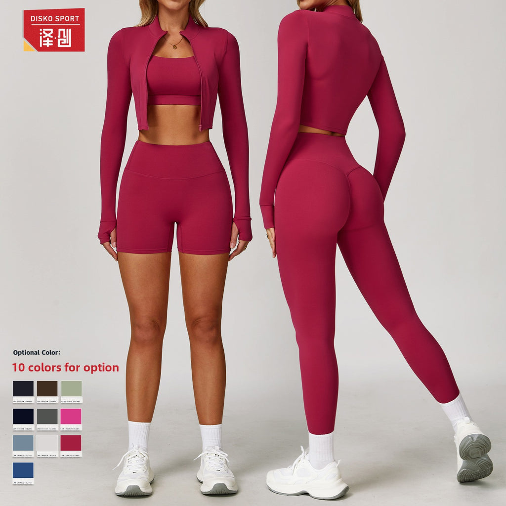 Yoga sportswear set