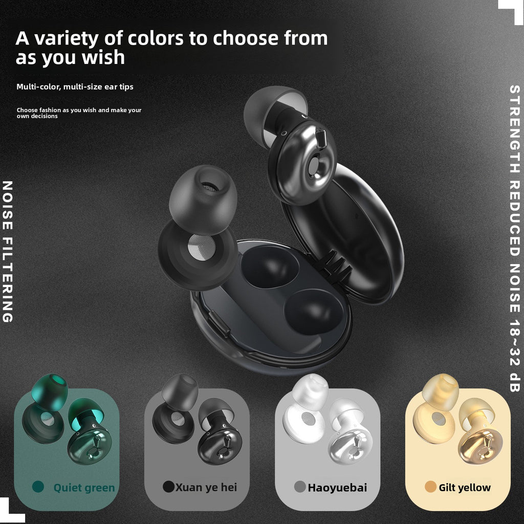 Adjustable Noise Cancelling Silicone Earplugs