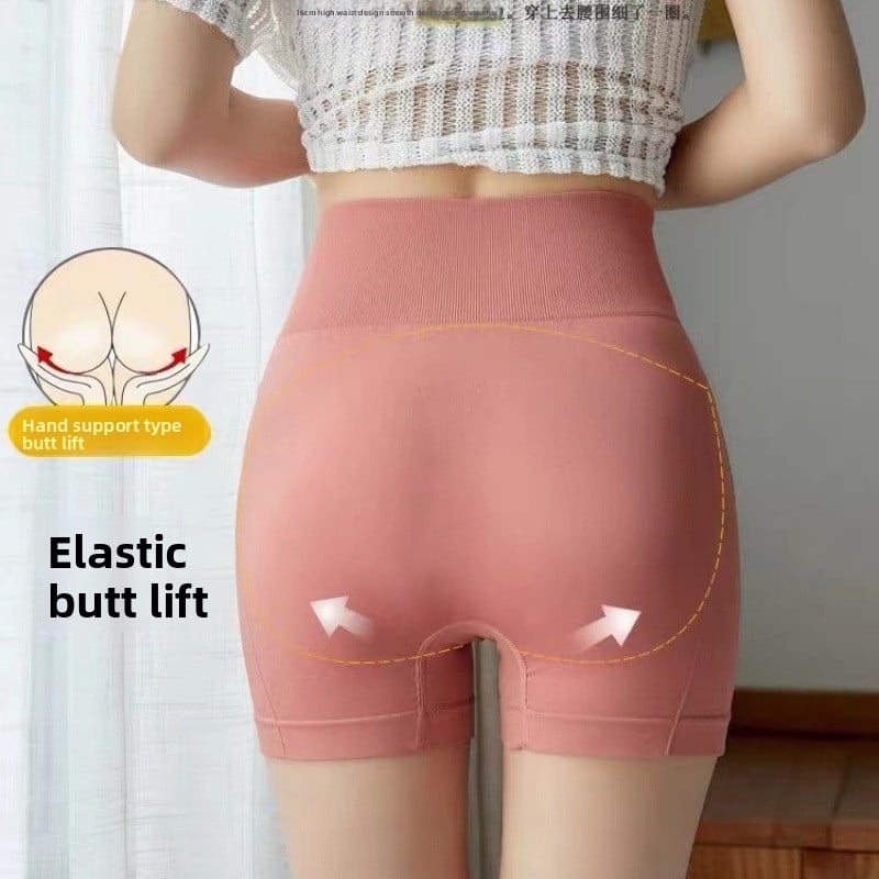 High-waisted body-tightening yoga pants