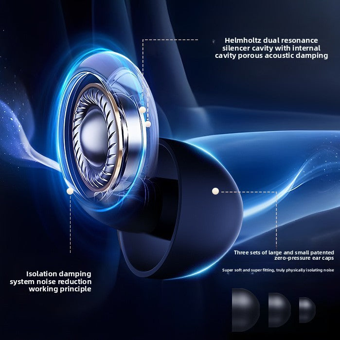 Special noise-blocking earplugs for sleeping