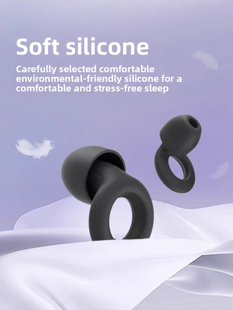 Silicone Noise Reduction Earplugs