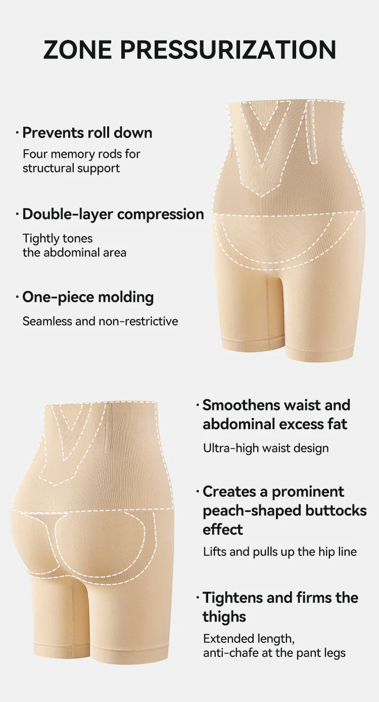 HourGlass Tummy Control Shaper Short