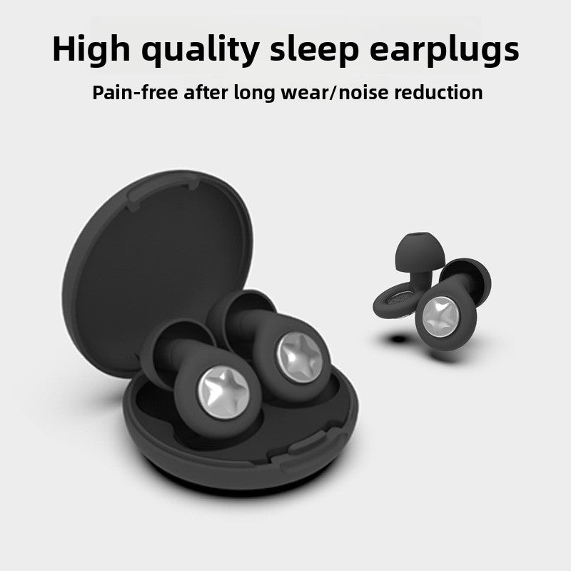 Special noise-blocking earplugs for sleeping