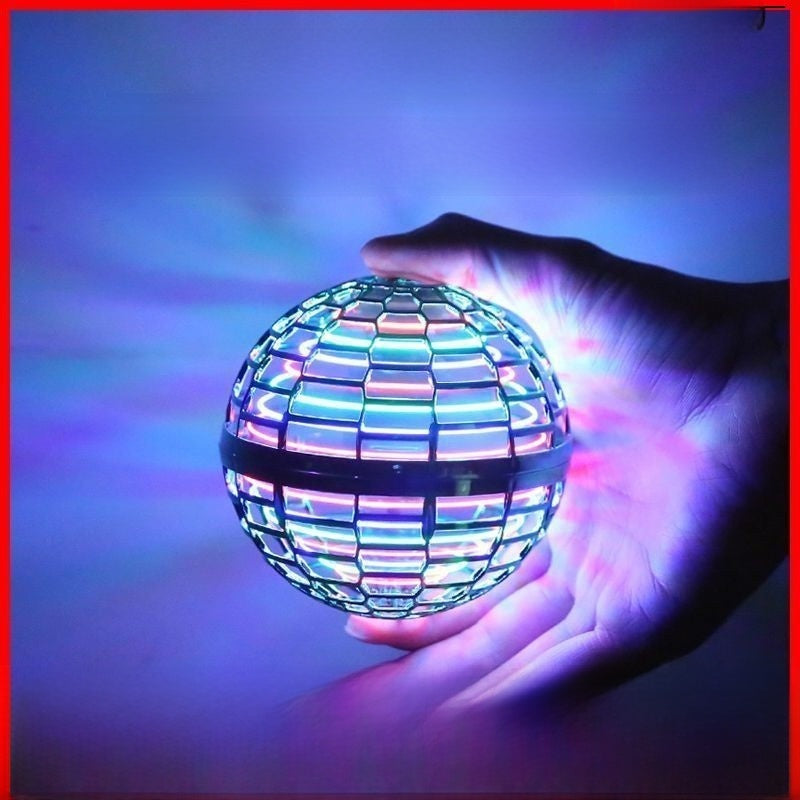 Intelligent induction gyro levitation flying UFO