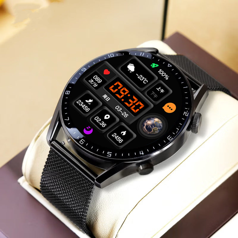 Multifunctional Bluetooth Smart Watch with Touchscreen
