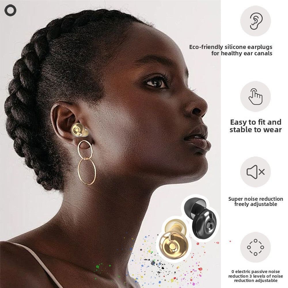 Adjustable Noise Cancelling Silicone Earplugs