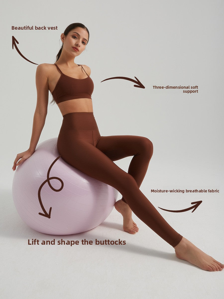 Women's yoga wear set