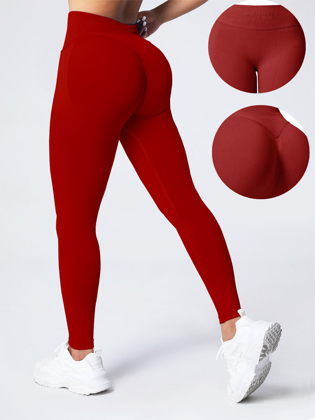 Seamless High Elastic Yoga Pants