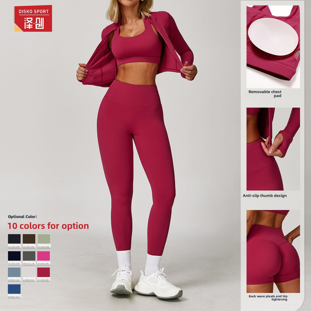 Yoga sportswear set