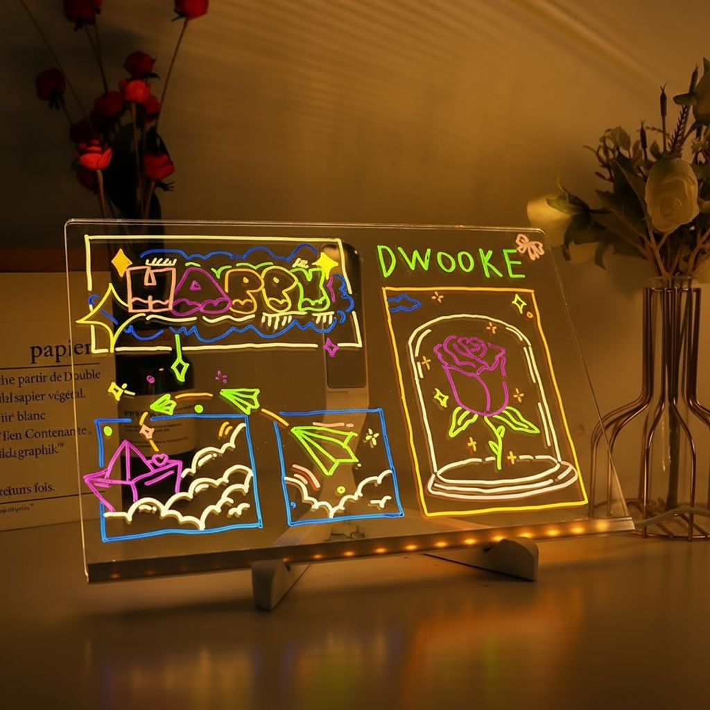 Professional LED Drawing Notepad Product Image